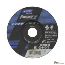 nortonschleifmittel/NORTON_schleifmittel_66253371176 Norton FOUNDRY X for Right-Angle Grinder Grinding on CAST IRON 125x7x22.23 GRIT 24_134355